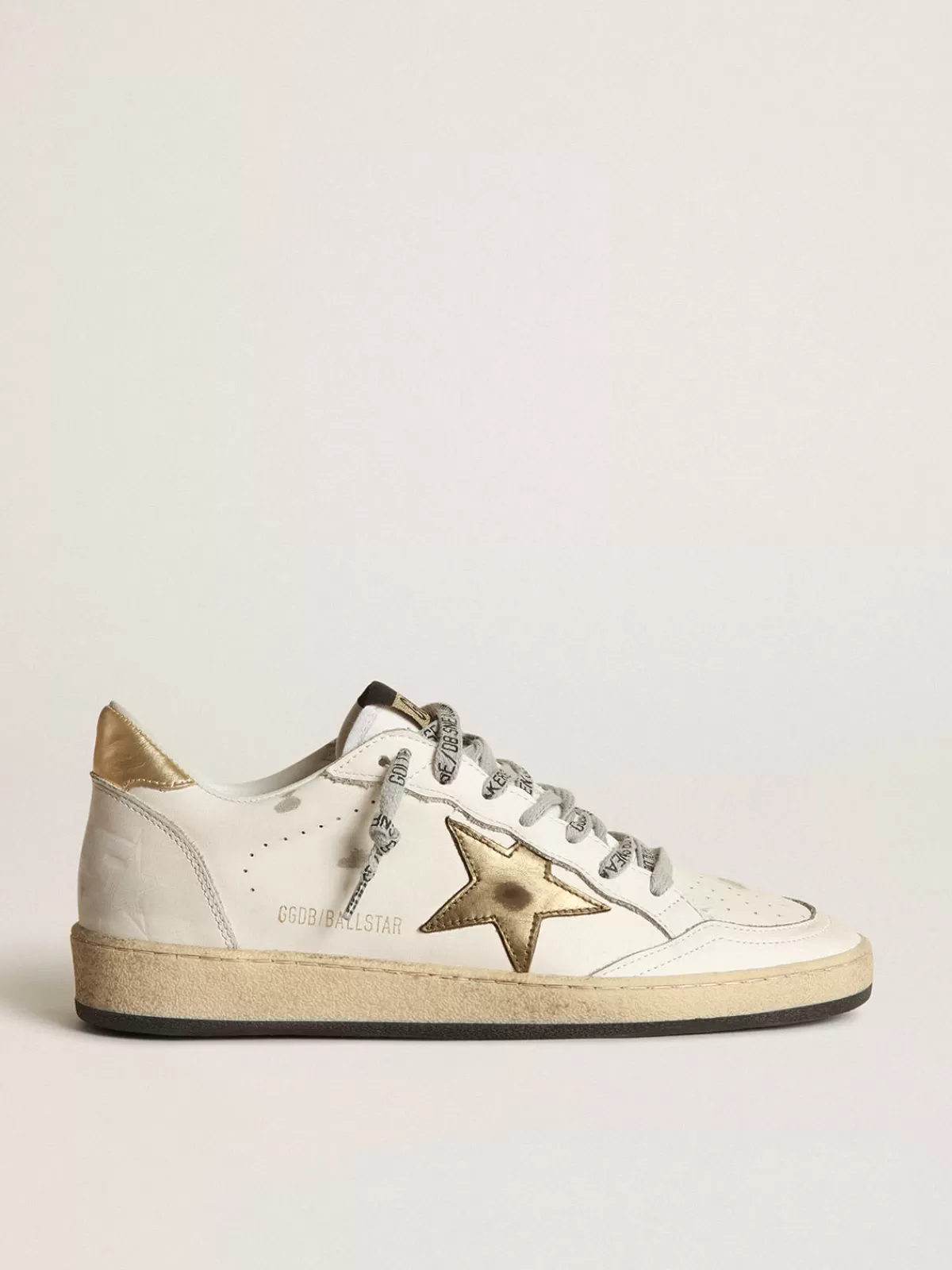 Cheap Golden Goose Ball Star Donna con stella e talloncino dorati