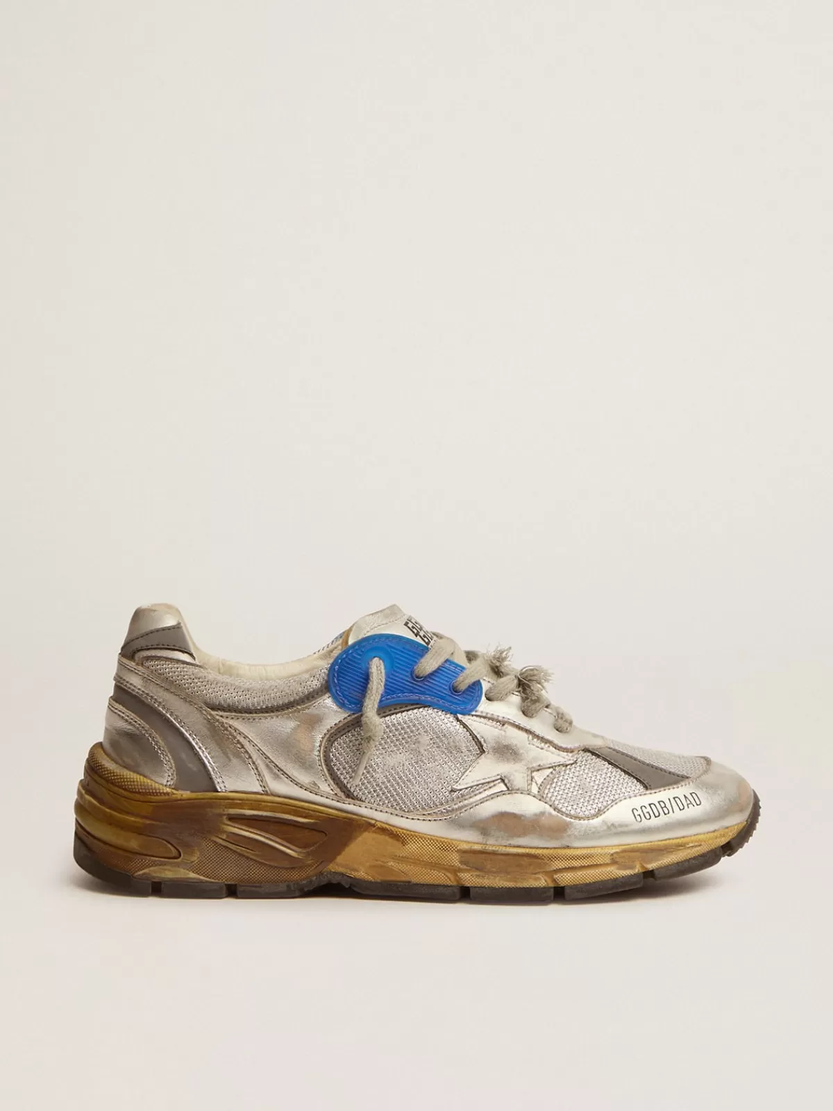 Store Golden Goose Dad-Star Donna argentate