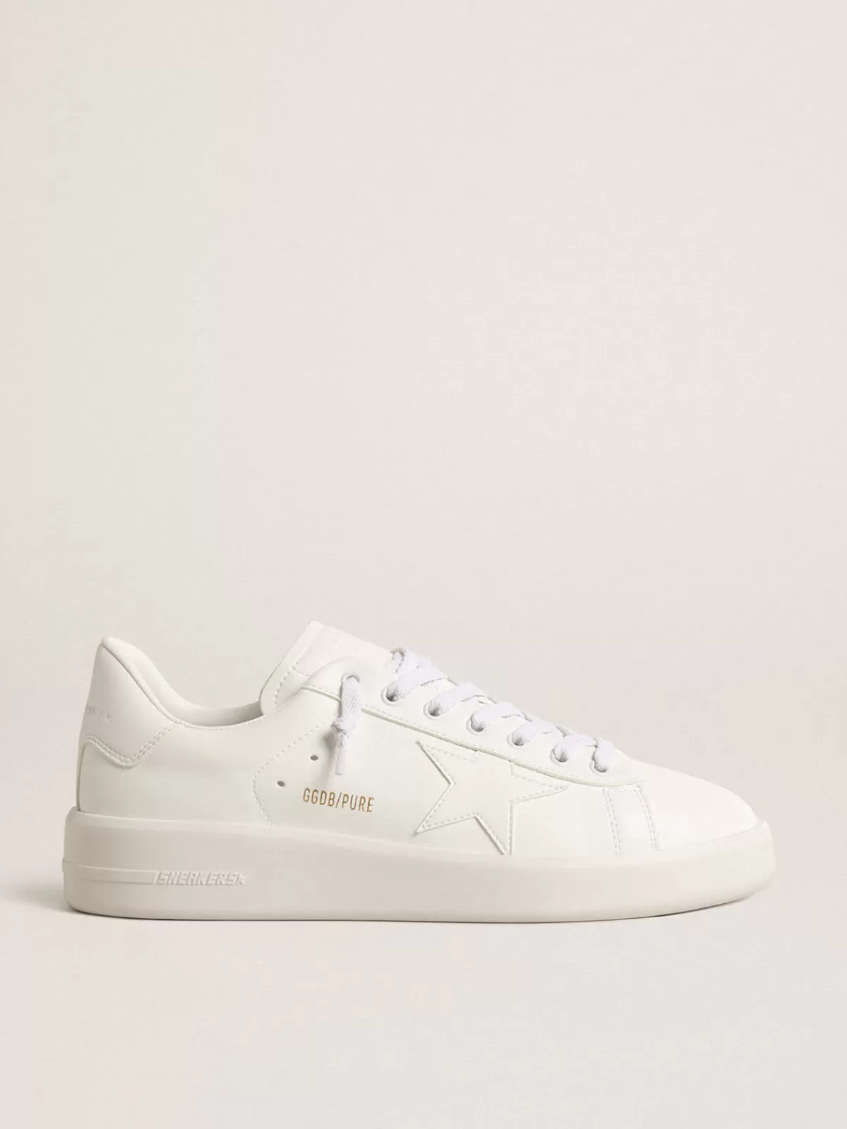 Hot Golden Goose Purestar Donna bio-based con stella e talloncino bianchi