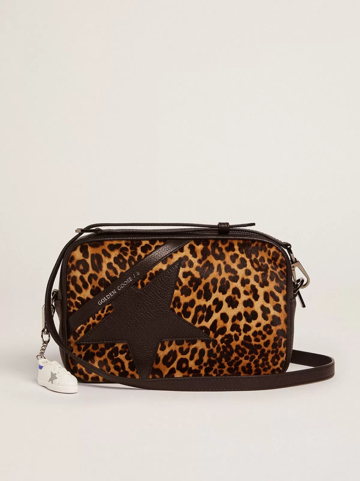 Hot Golden Goose Star Bag Donna in cavallino leo