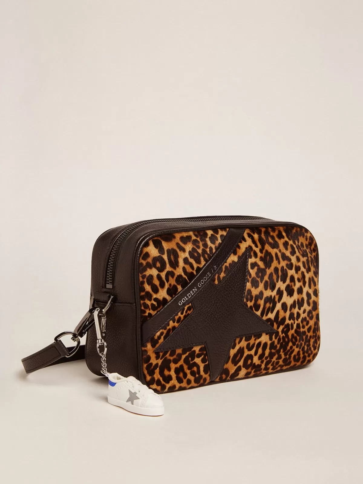 Hot Golden Goose Star Bag Donna in cavallino leo