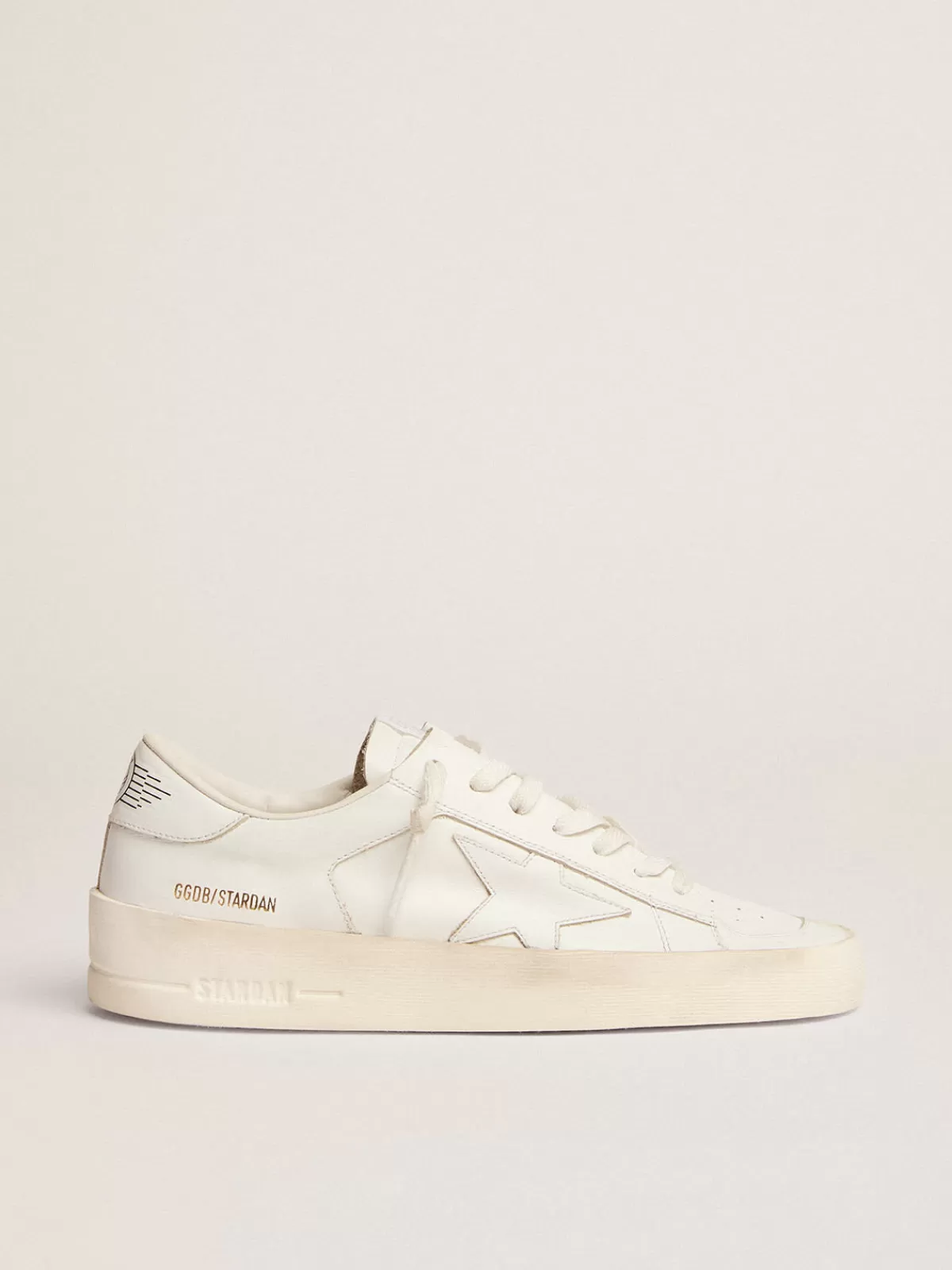 Cheap Golden Goose Stardan Donna in pelle total white